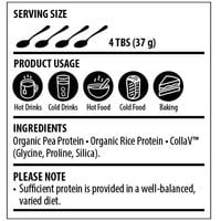 The Harvest Table - Vegan Vollagen Pouch 550g